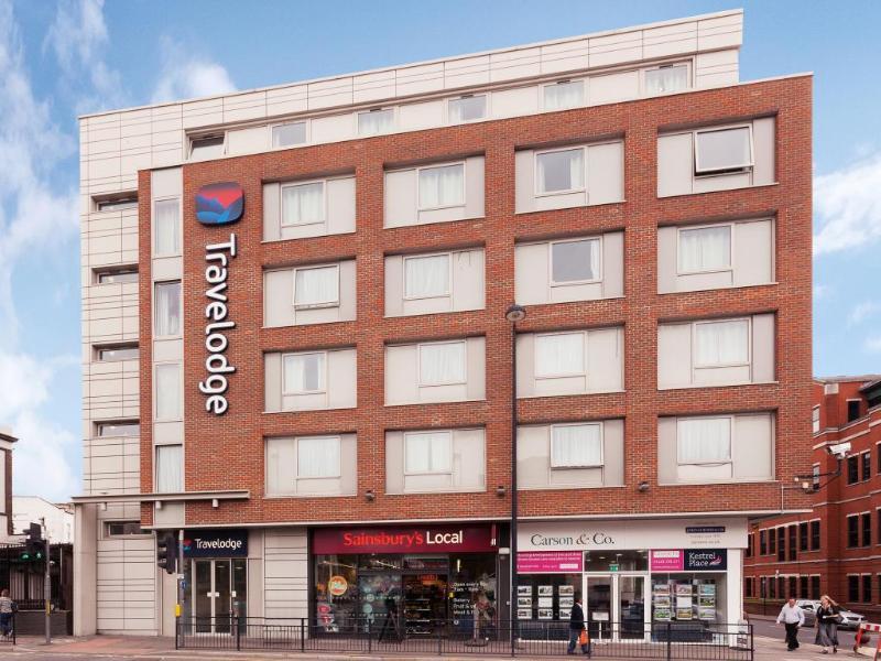 Travelodge Maidenhead Central Exterior foto